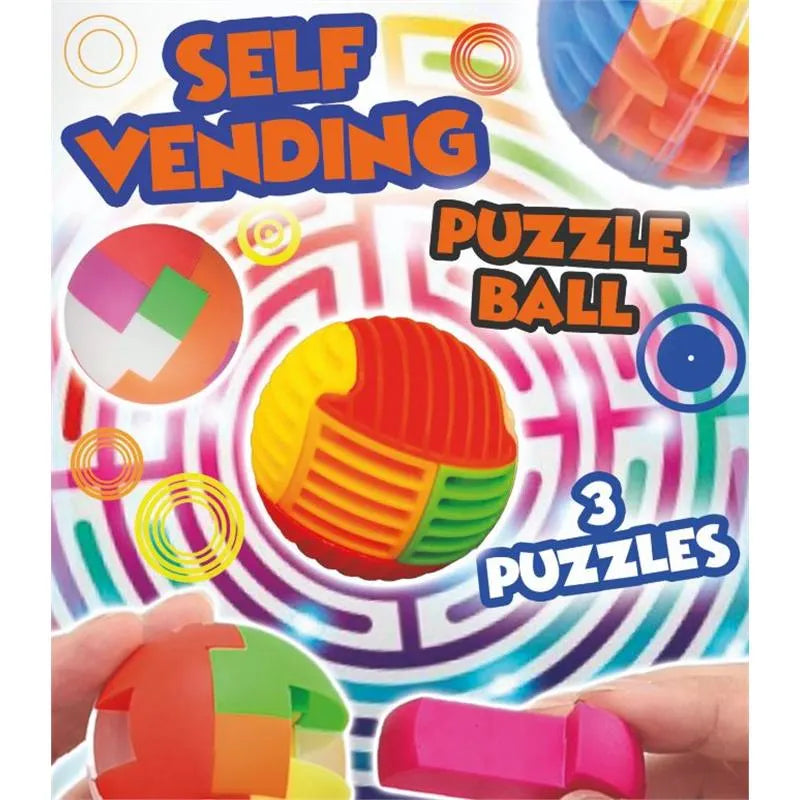 SELFVENDING PUZZLEBALL X100ST.