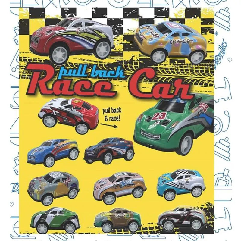 TOYSTATION RACE ME AUTO'S X100ST.