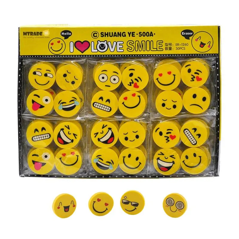 SMILE MINI EMOJI GUMMETJES X144ST.