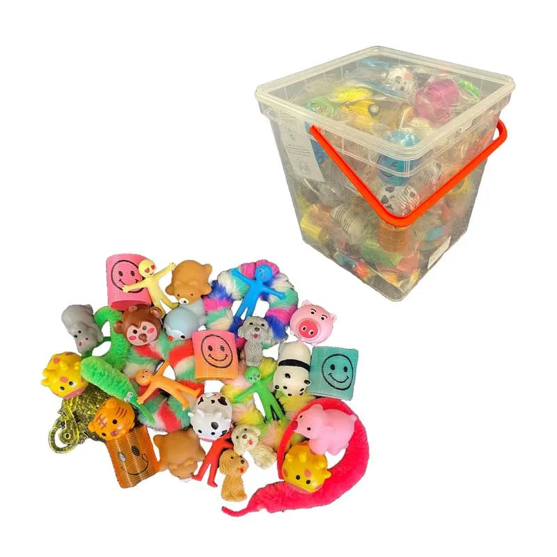SPEELGOED ASSORTIMENT IN EMMER X144ST.