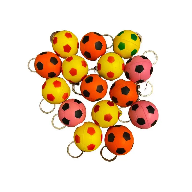 VOETBAL SLEUTELHANGER X36ST.