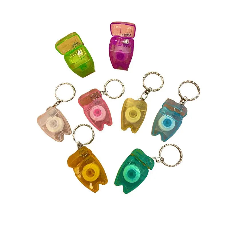 SLEUTELHANGER DENTAL FLOSS X24ST.