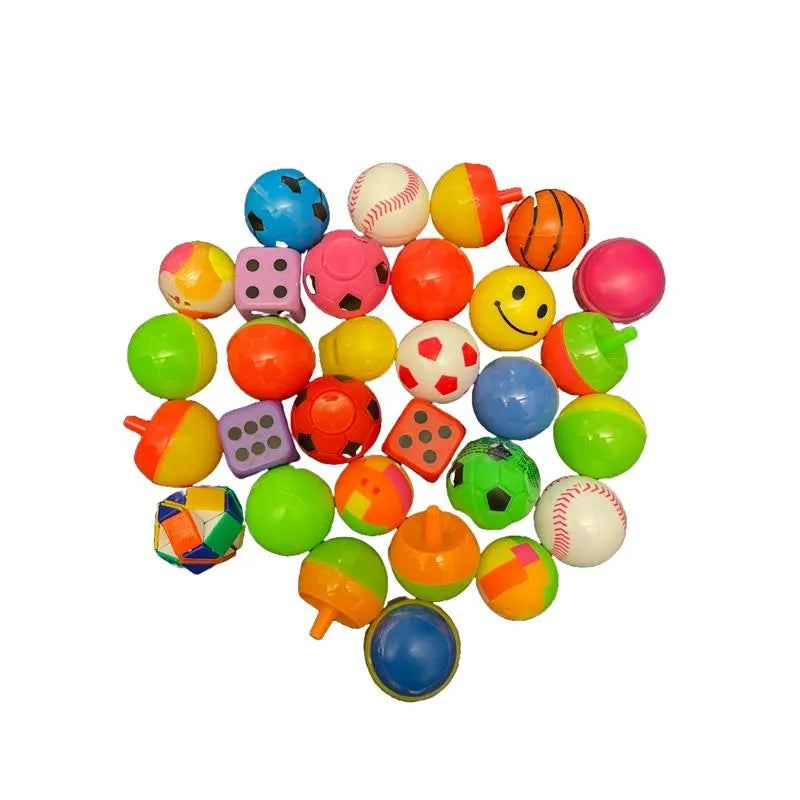 PLASTIC SPEELGOED VOOR AUTOMAAT X100ST.