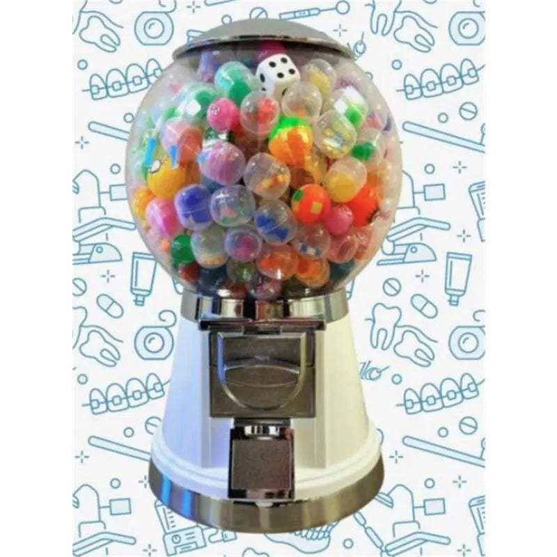 SPEELGOED AUTOMAAT BUBBLE GLOBE COMPLEET (300ST.)