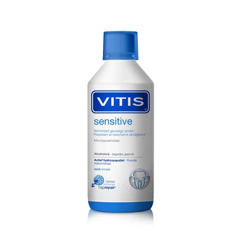 VITIS SENSITIVE MONDSPOELING 500ML X12ST