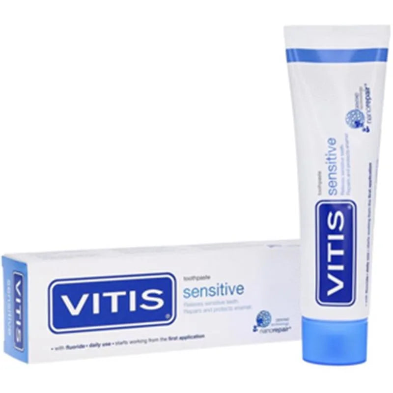 VITIS SENSITIVE TANDPASTA 12X75ML.