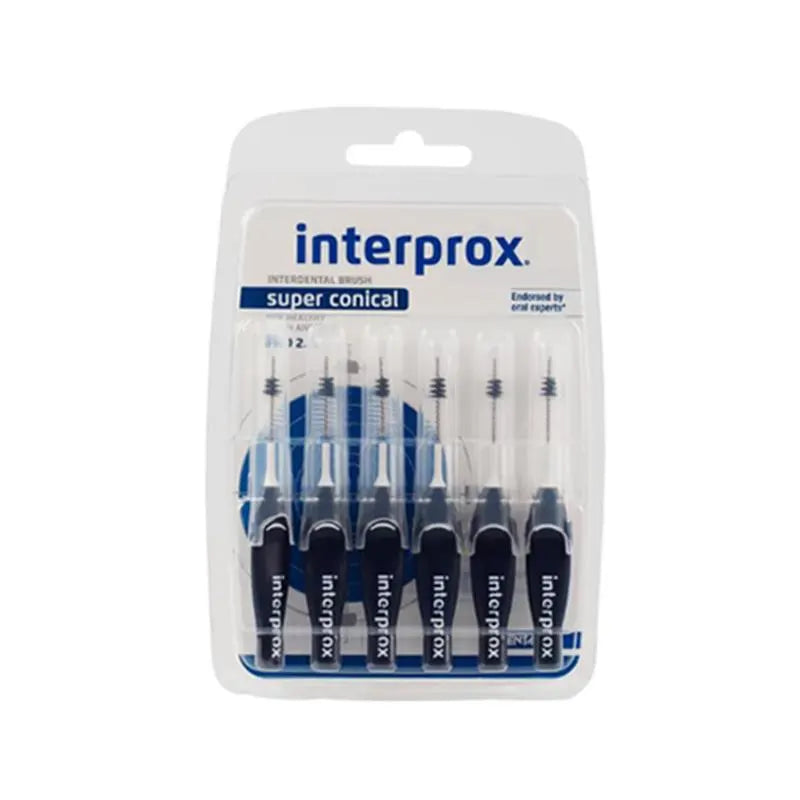 INTERPROX RAGER SUPER CONICAL DONKER BLAUW 12X6ST.
