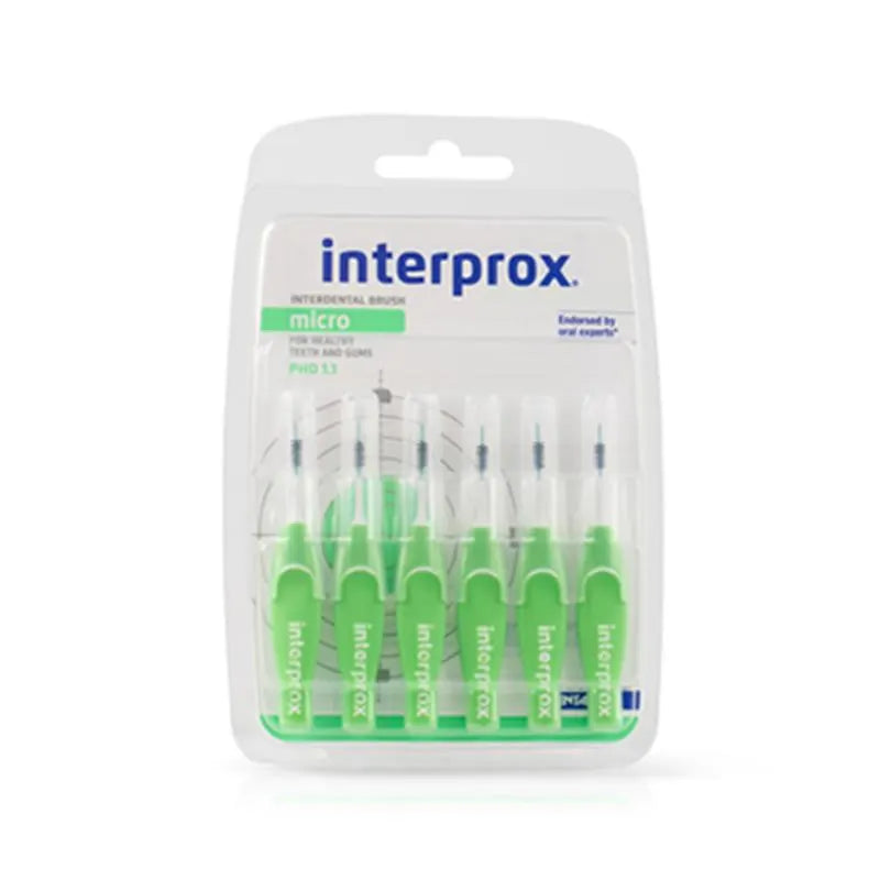 INTERPROX RAGER MICRO 2,4MM GROEN 12X6ST.