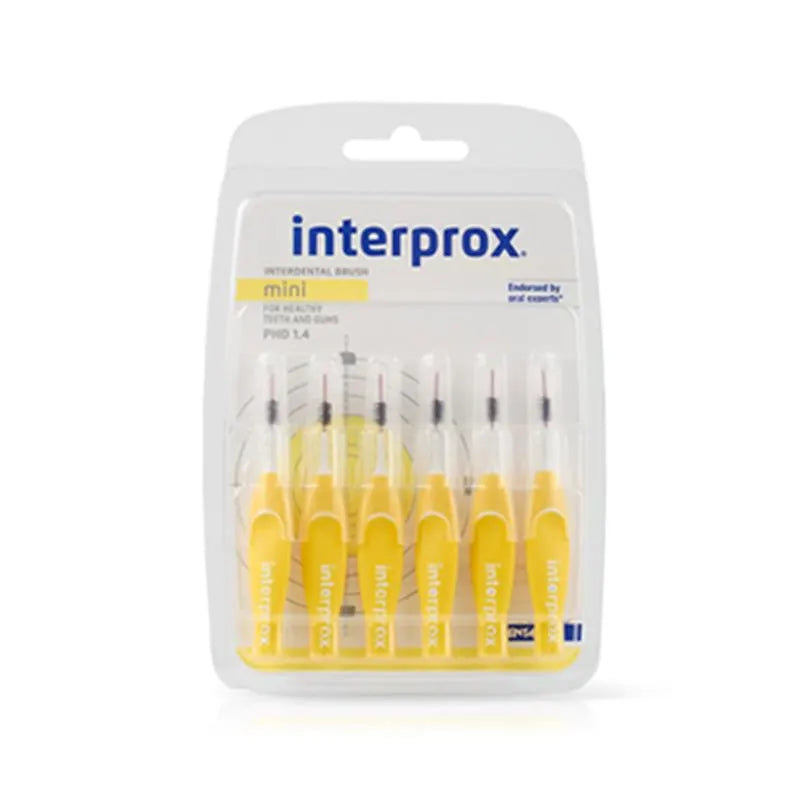 INTERPROX RAGER MINI 3MM GEEL 12X6ST.