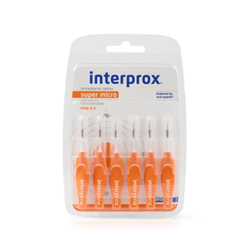 INTERPROX RAGER SUPER MICRO 2MM ORANJE 12X6ST.