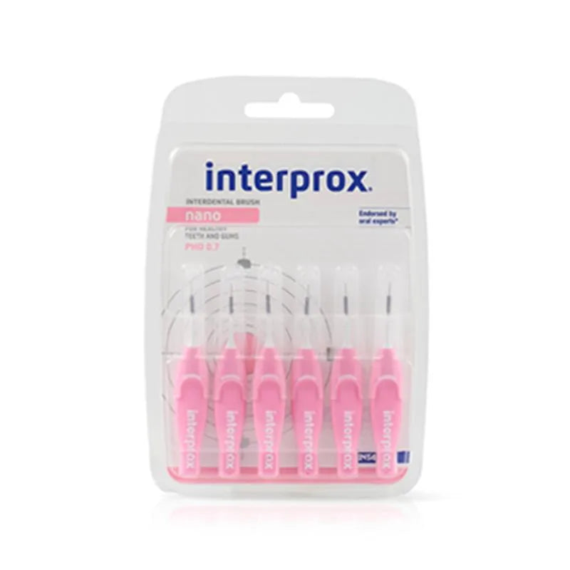 INTERPROX RAGER NANO 1,9MM ROZE 12X6ST.