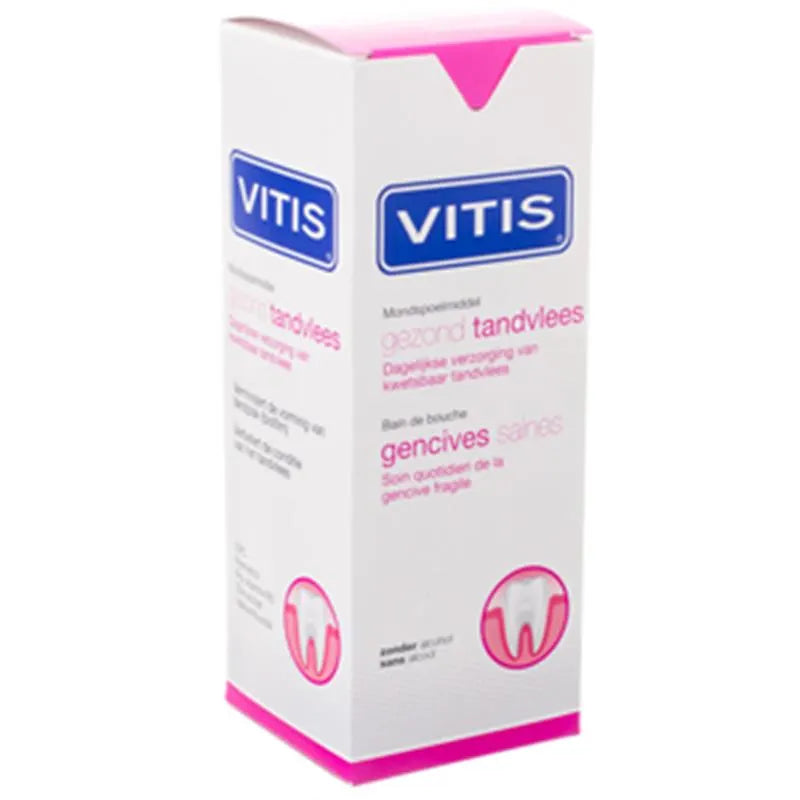 VITIS GEZOND TANDVLEES MONDSPOELING 12X500ML