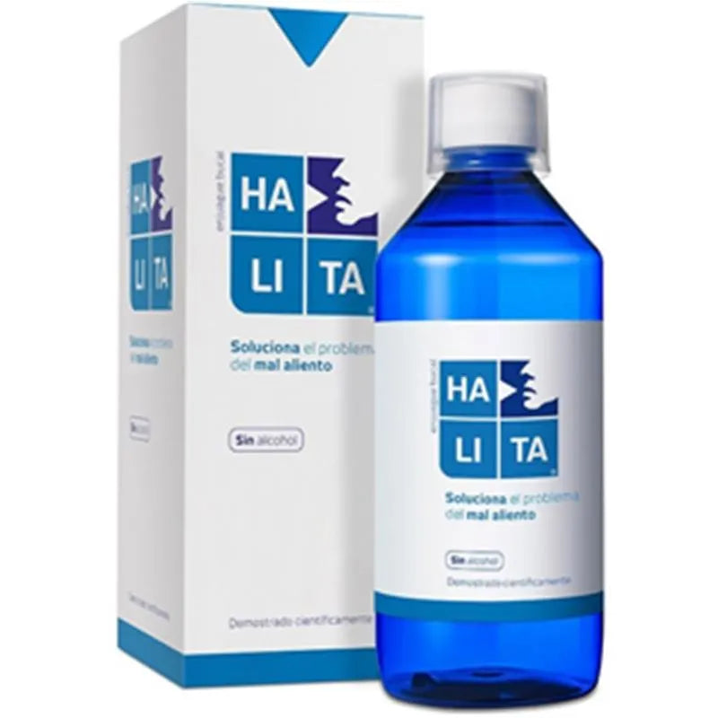 HALITA MONDSPOELING 12X500ML.