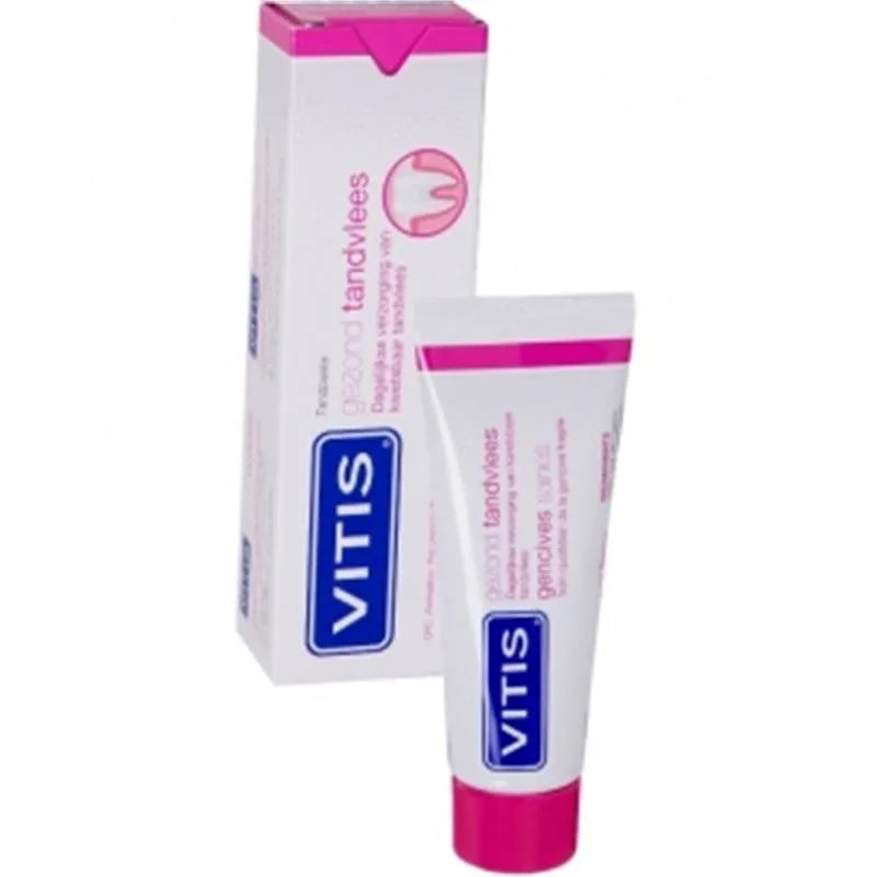 VITIS GEZOND TANDVLEES PASTA 6X75ML