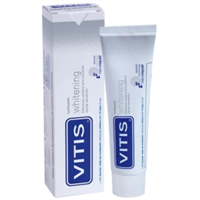 VITIS WHITENING TANDPASTA 6X75ML