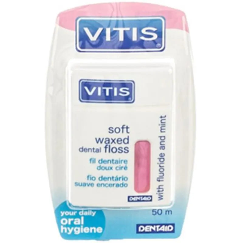 VITIS FLOSS ROZE 50MTR. X12ST.