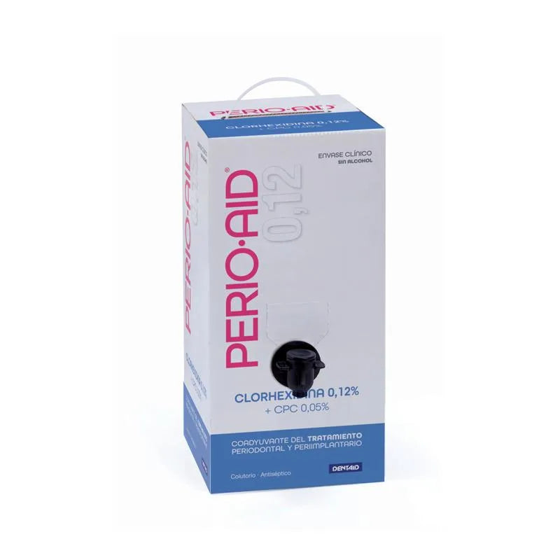 PERIO-AID INTENSIVE CARE EASY PACK 0,12% 5LTR. (DOOS MET ZAK)