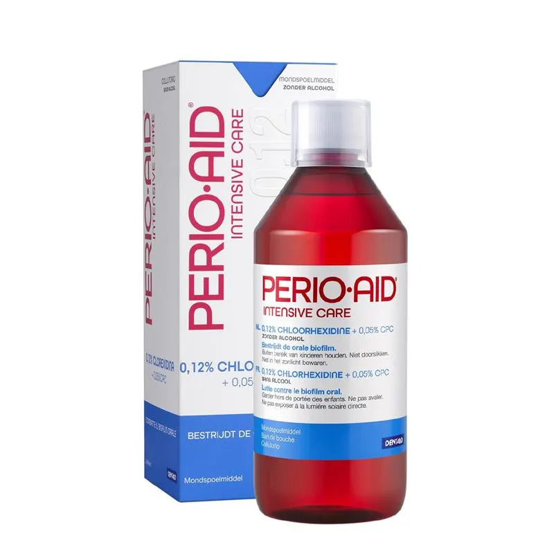 PERIO-AID INTENSIVE CARE MONDSPOELING 0,12% 12X500ML.