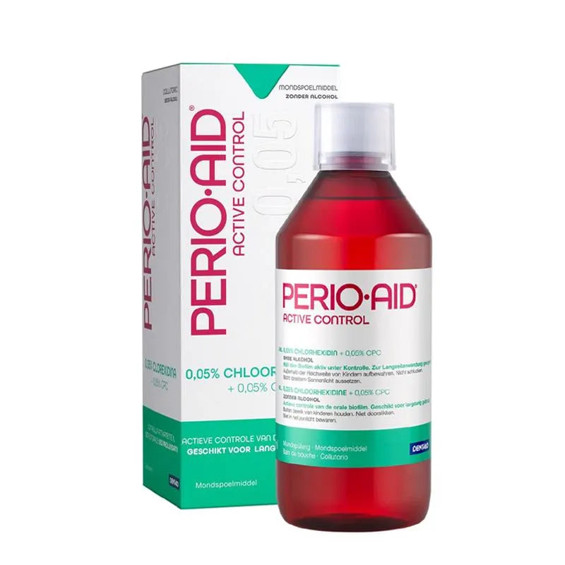 PERIO-AID ACTIVE CONTROL MAINTENANCE 0,05% 12X500ML.
