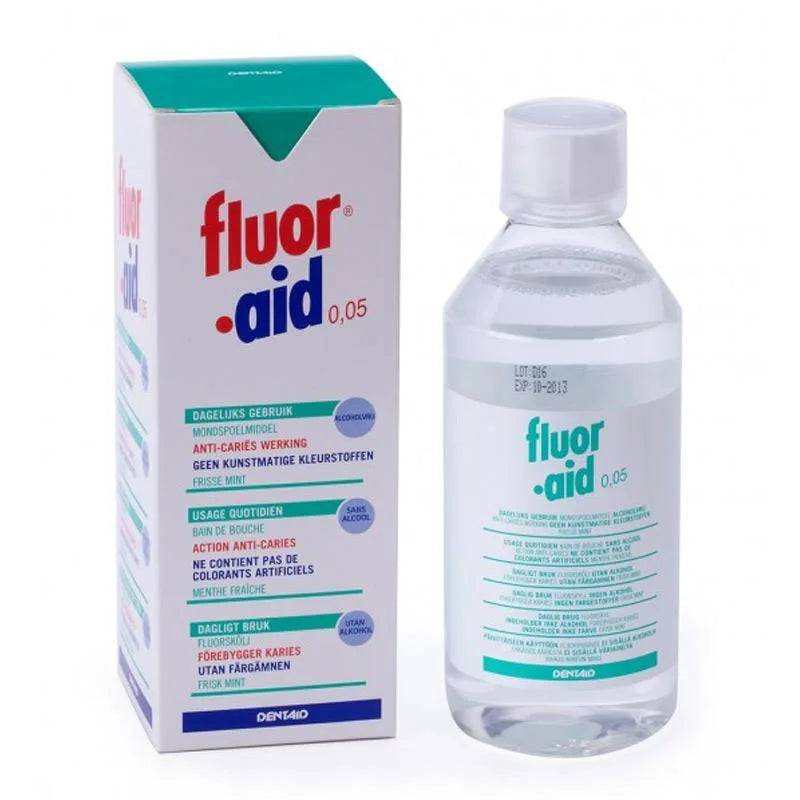 FLUOR-AID SPOELMIDDEL 12X500ML.