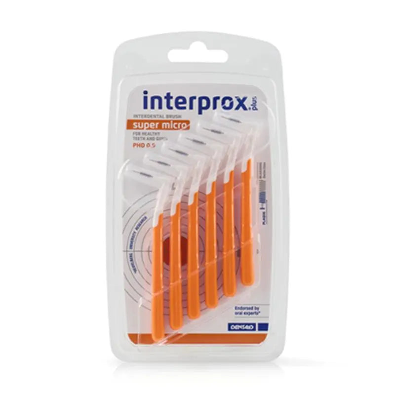 INTERPROX PLUS SUPER MICRO ORANJE 12X6ST.