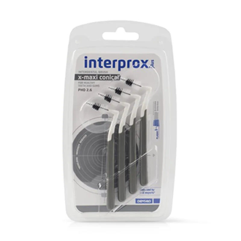 INTERPROX PLUS X-MAXI GRIJS 12X4ST