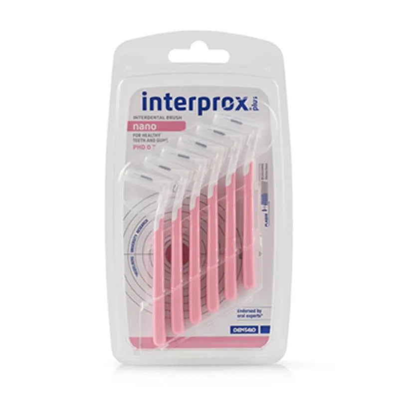 INTERPROX PLUS NANO ROZE 12X6ST