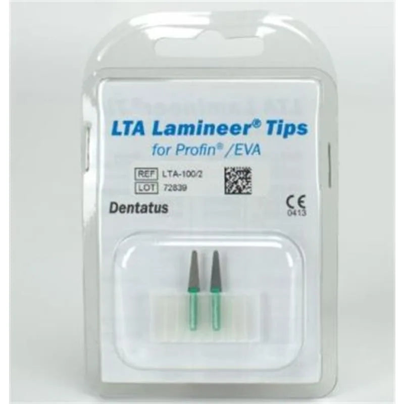 PROFIN DIA TIP 100 MICRON GROEN X2ST. LTA-100/2