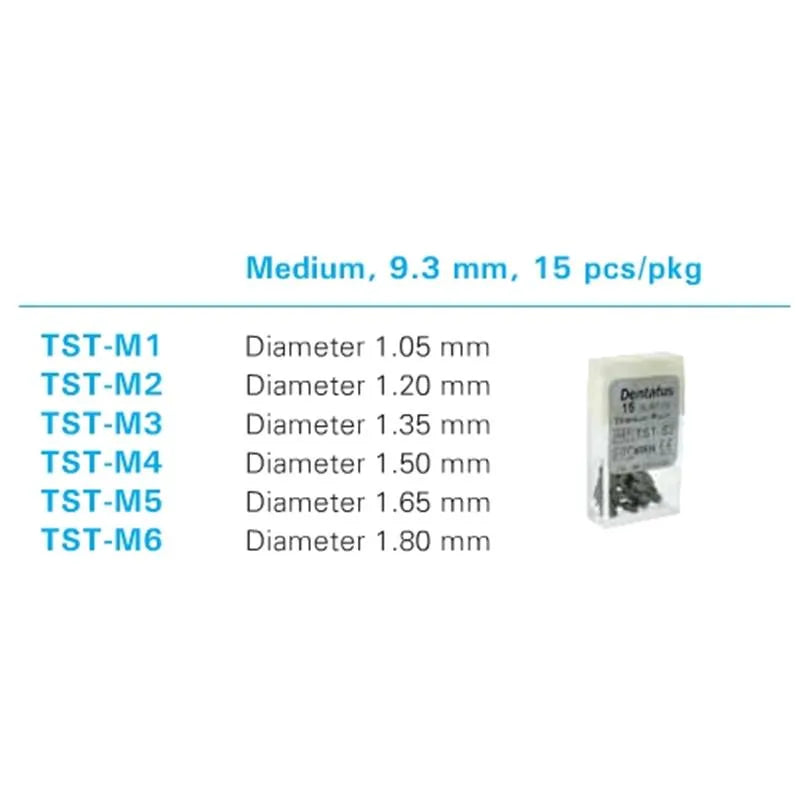 SCREWPOST CLASSIC SURTEX TITANIUM TST-M4 / TRB-M4