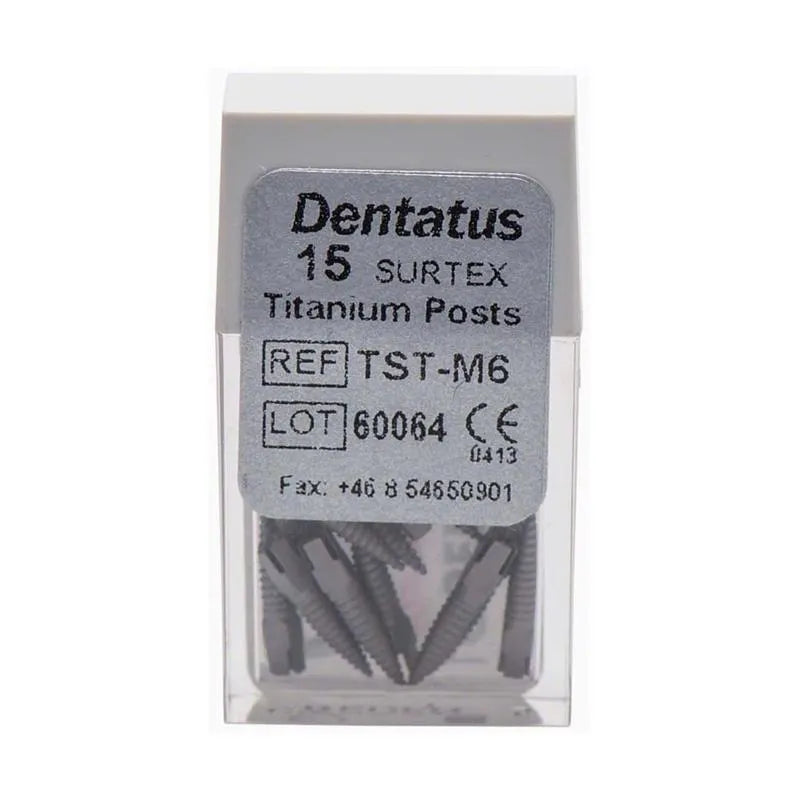 SCREWPOST CLASSIC SURTEX TITANIUM TRB-M6