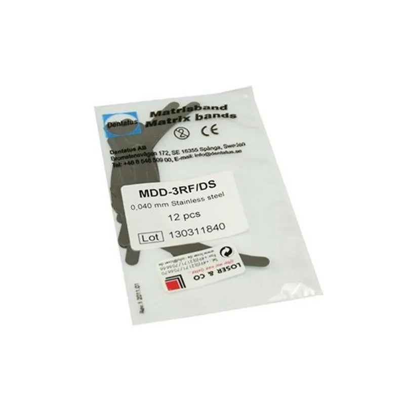 MATRIXBAND 0,04MM. MDD-3RF X12ST.