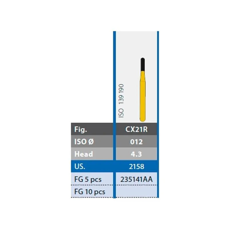 DIATECH BOOR CX21R 012 X5ST.