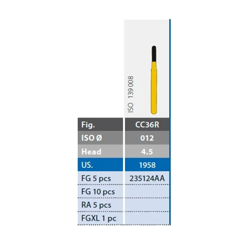 DIATECH BOOR CC36R 012 X5ST.