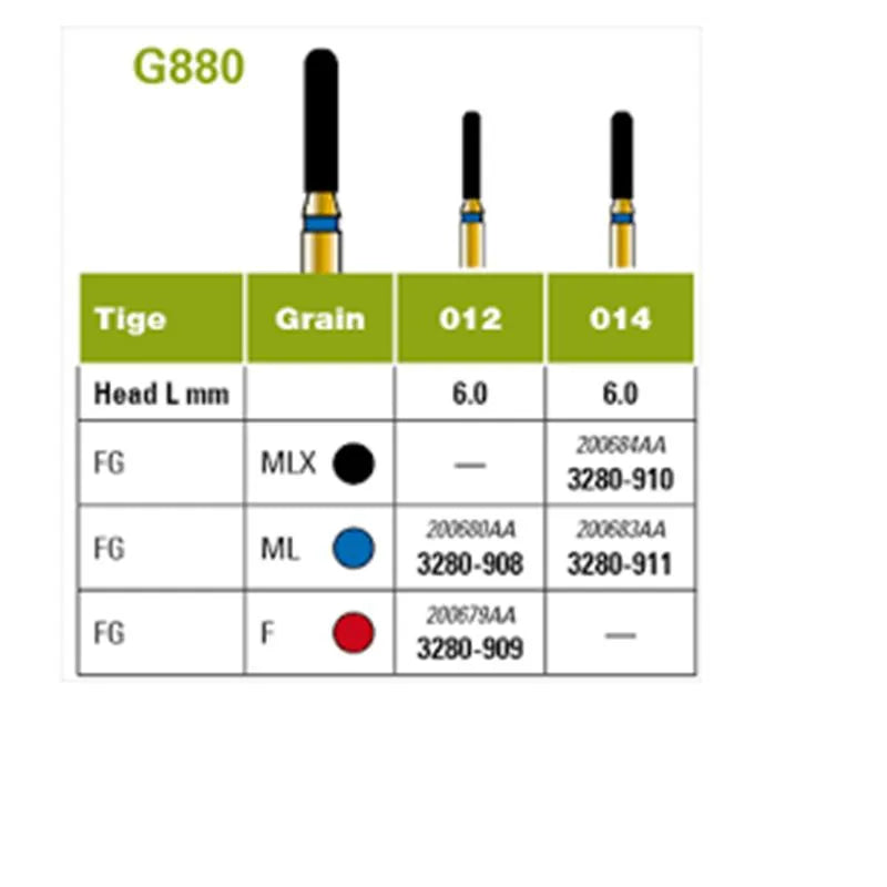 DIATECH BOOR G880/014 6ML X5ST.