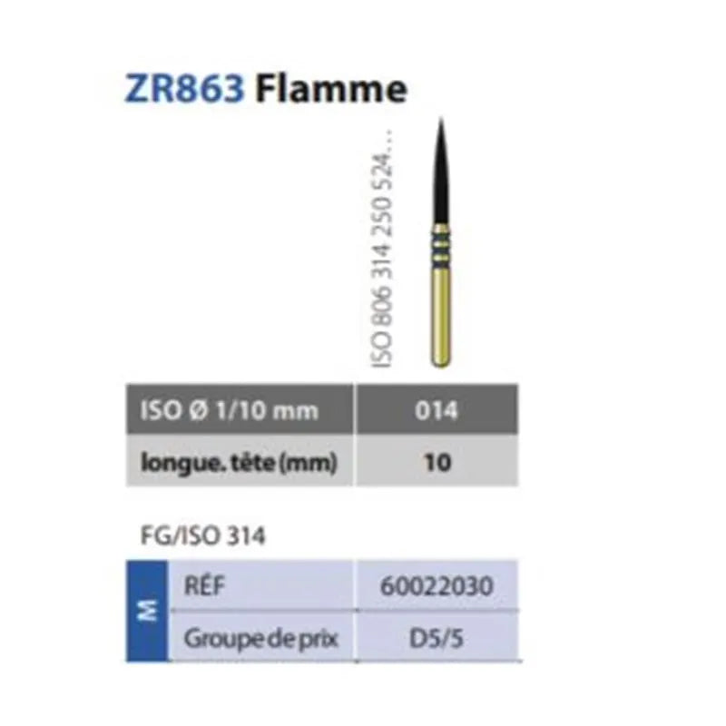 DIATECH BOOR Z-REX ZR863/014-10M X5ST