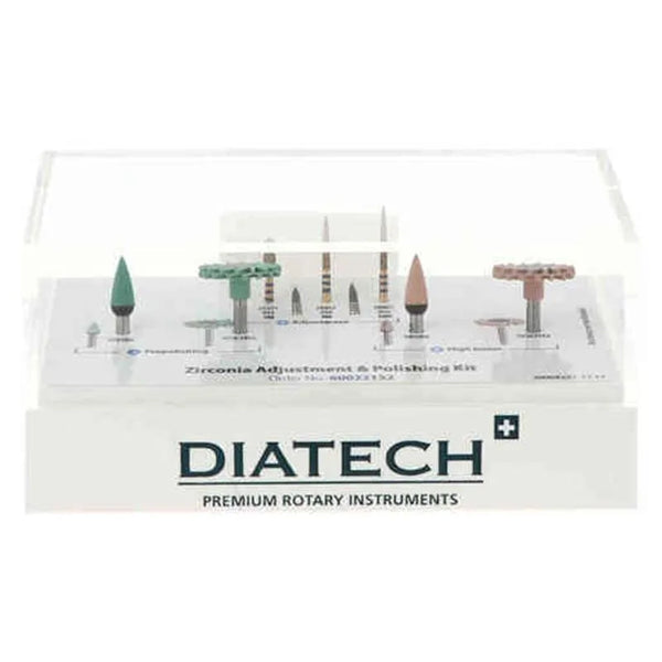 DIATECH Z-REX ZIRCONIA ADJUSTMENT & POLISHING KIT 60022152
