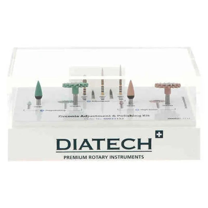 DIATECH Z-REX ZIRCONIA ADJUSTMENT & POLISHING KIT 60022152