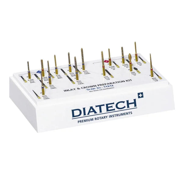 DIATECH INLAY & CROWN PREPARATION KIT