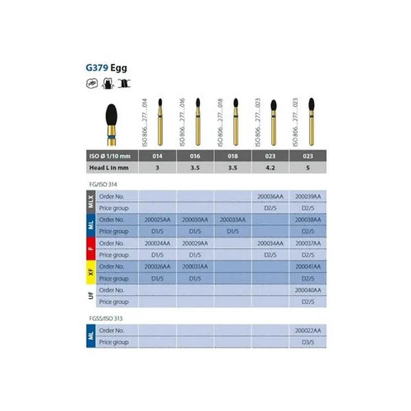 DIATECH BOOR G379/023-5F X5ST.