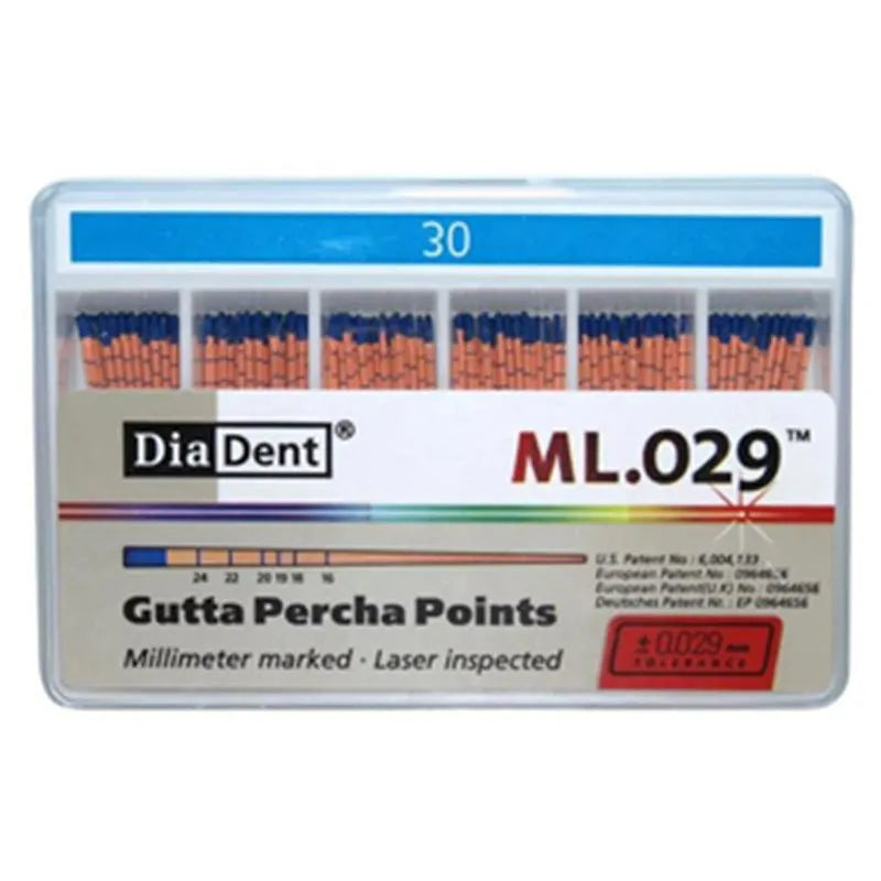 GUTTAPERCHA POINT ML.029 NR.30 X120ST.