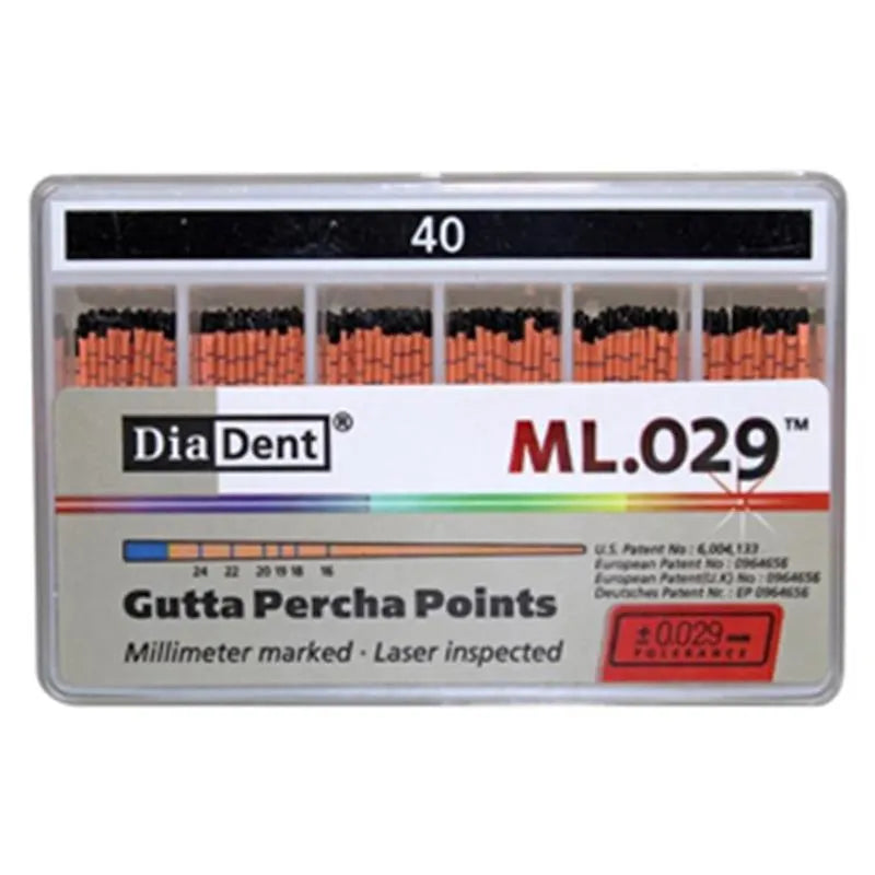 GUTTAPERCHA POINT ML.029 NR.40 X120ST.