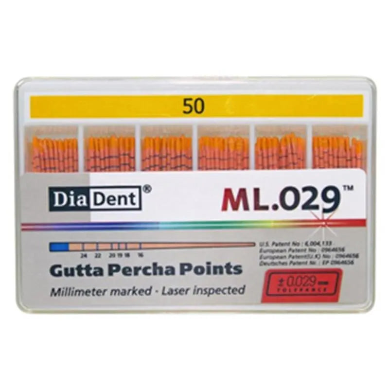 GUTTAPERCHA POINT ML.029 NR.50 X120ST.