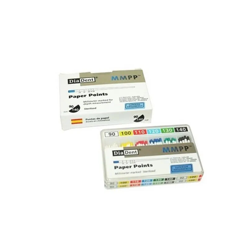 GUTTAPERCHA POINT ML.029 NR.90-140  X120ST.