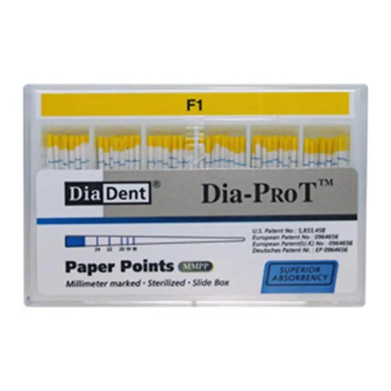 DIA-PROT PAPERPOINT F-1 X100ST.