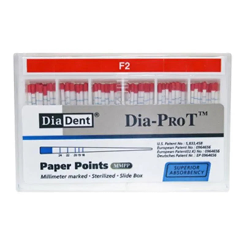 DIA-PROT PAPERPOINT F-2 X100ST.