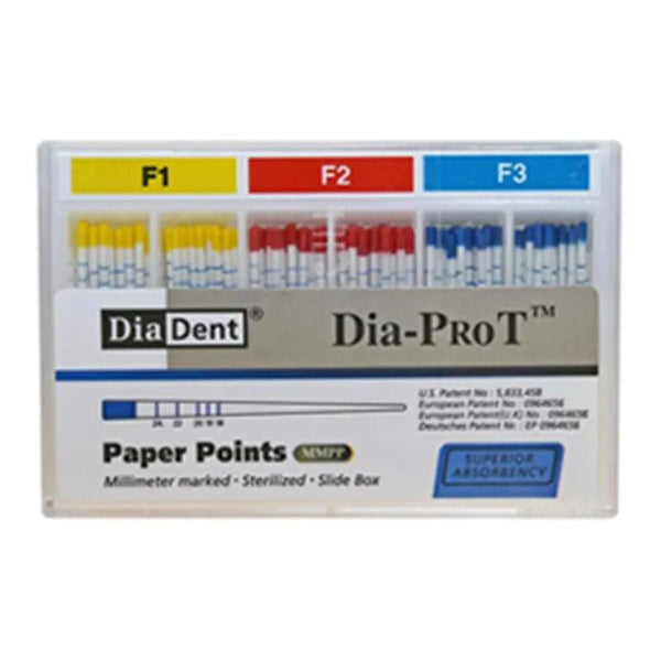 DIA-PROT PAPERPOINT ASS F1-F-3 X100ST.