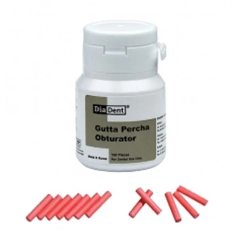 GUTTA PERCHA OBTURATOR MEDIUM PELLETS 100ST.