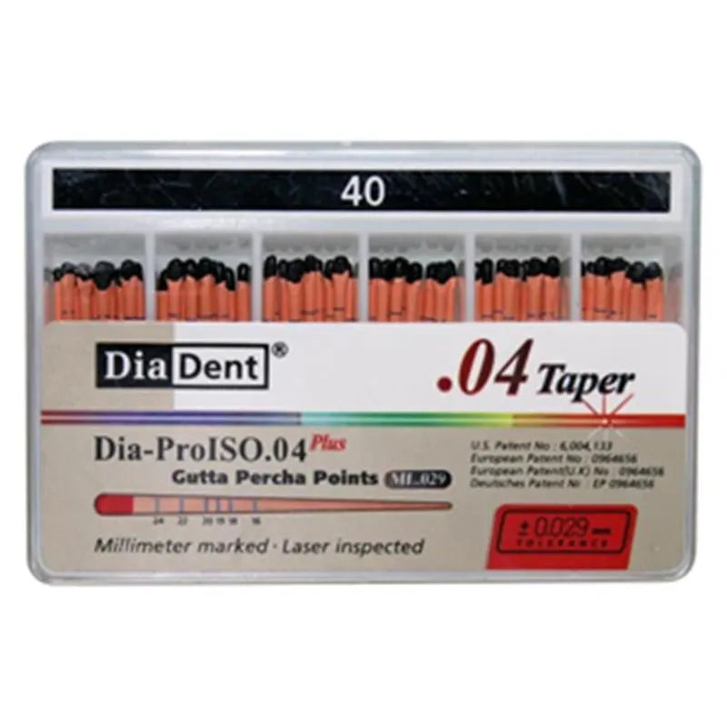 GUTTAPERCHA POINT .04 NR.40  X60ST.