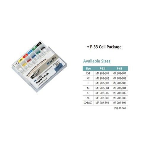 PAPERPOINT CELL PACK P-33 COARSE X200ST.