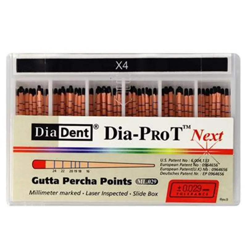 GUTTAPERCHA POINT DIA-PROT NEXT X4 X60ST.